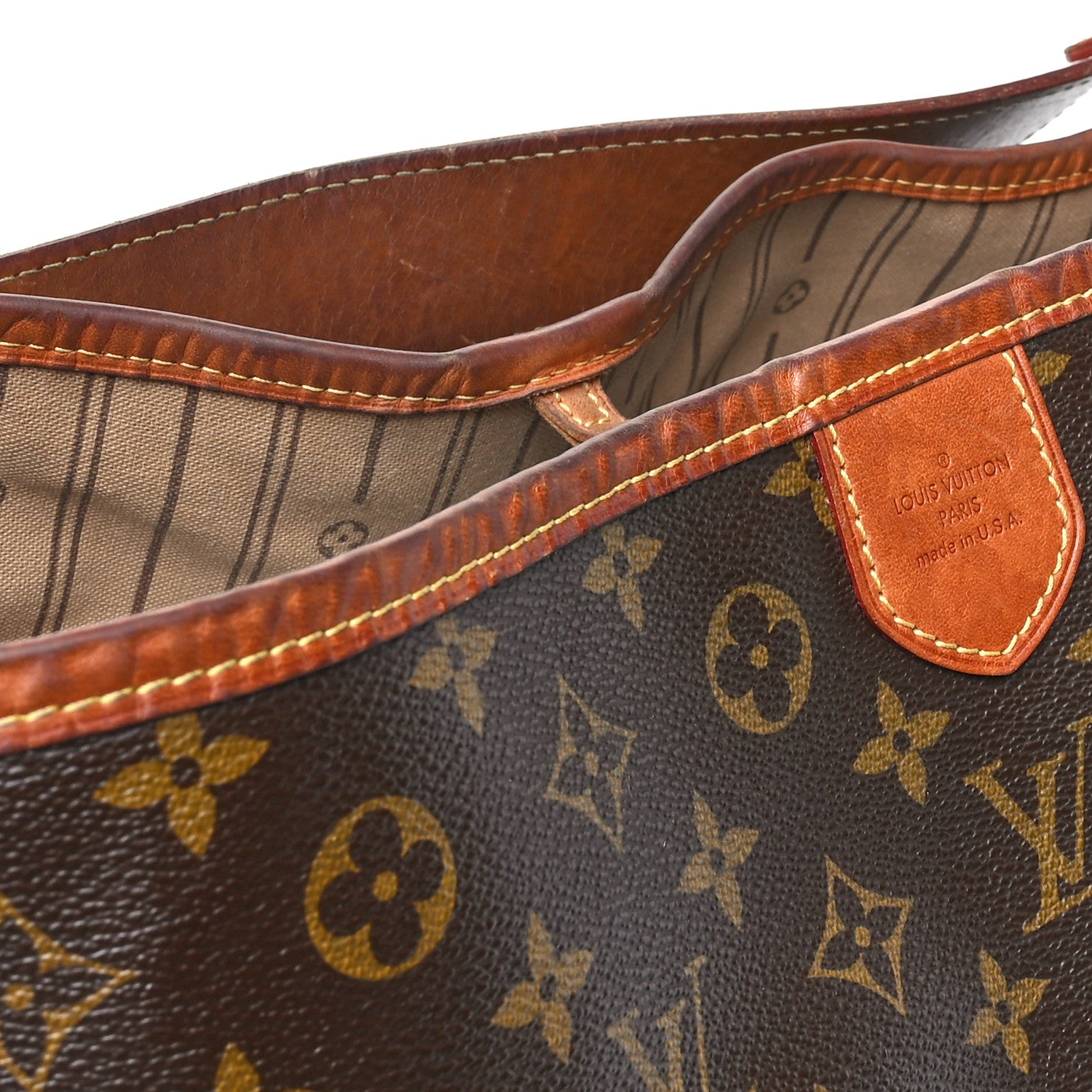 Louis Vuitton Monogram Delightful MM 11 of 12