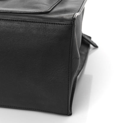 Balenciaga Calfskin Padlock All Afternoon Tote Black 7 of 8