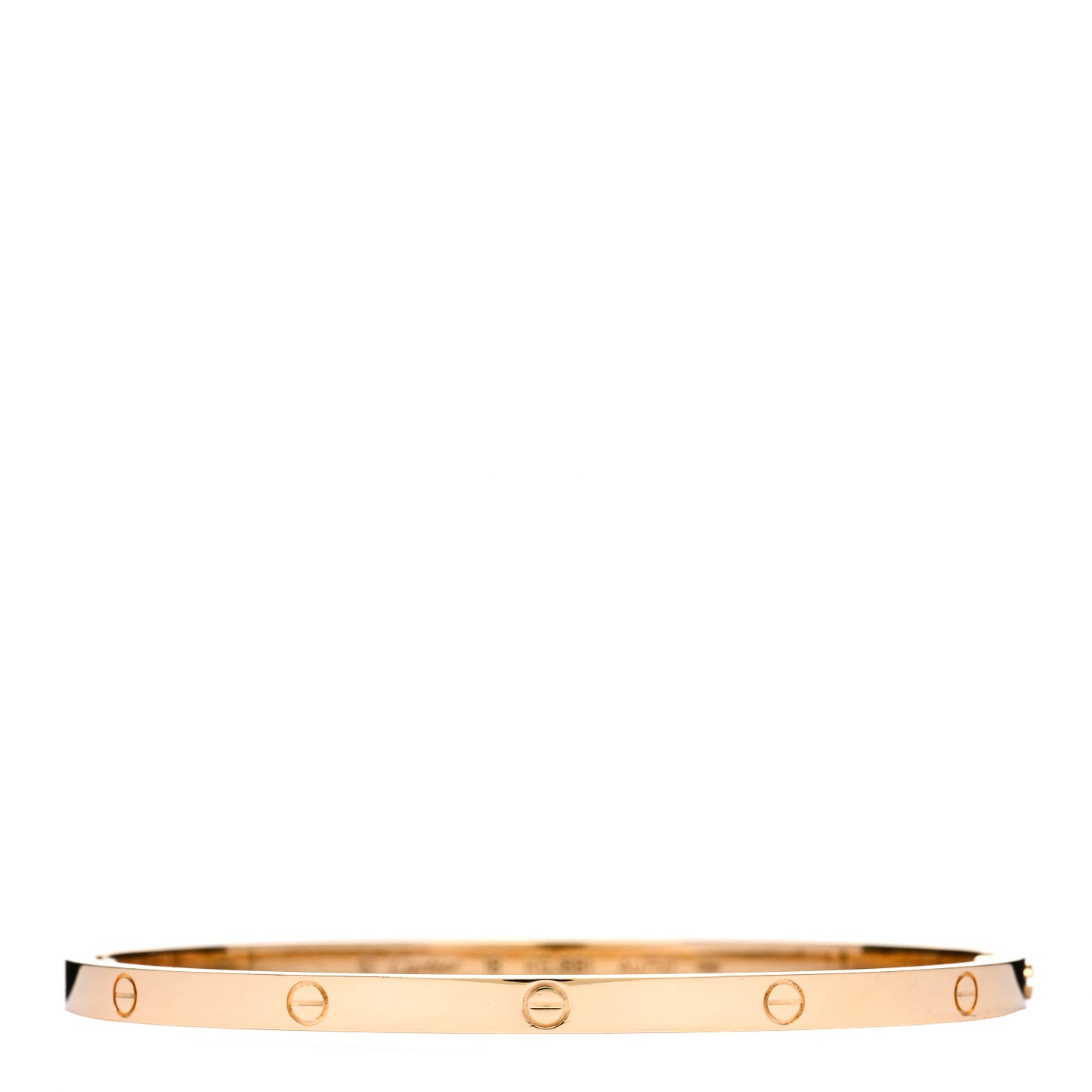 18K Yellow Gold Small LOVE Bracelet 18