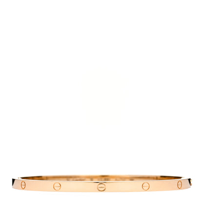 Cartier 18K Yellow Gold Small LOVE Bracelet 18 1 of 5