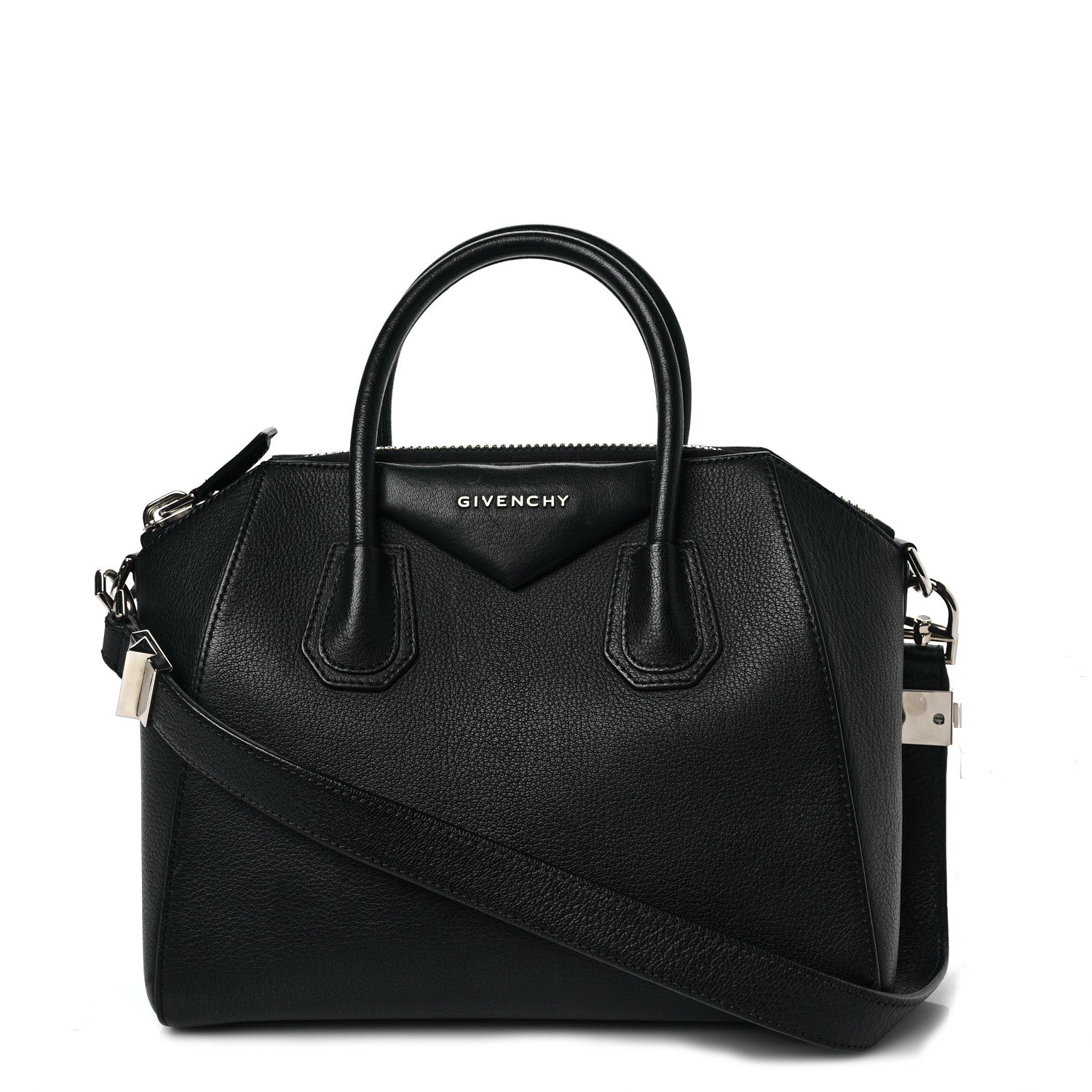 Givenchy Sugar Goatskin Small Antigona Black 1 of 6