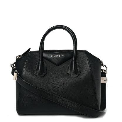 Givenchy Sugar Goatskin Small Antigona Black 1 of 6