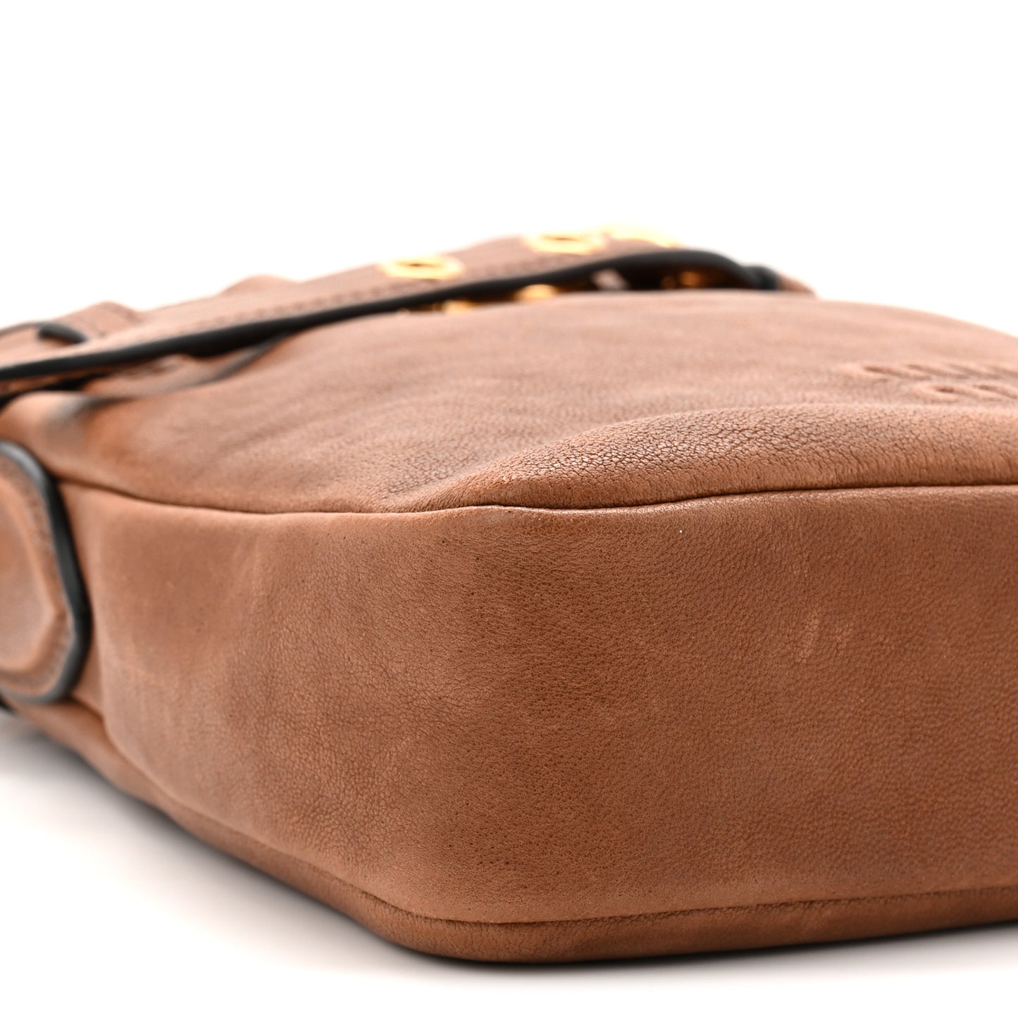 Nappa Aviator Pouch Bag Rovere