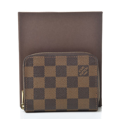 Louis Vuitton Damier Ebene Zippy Coin Purse 8 of 8