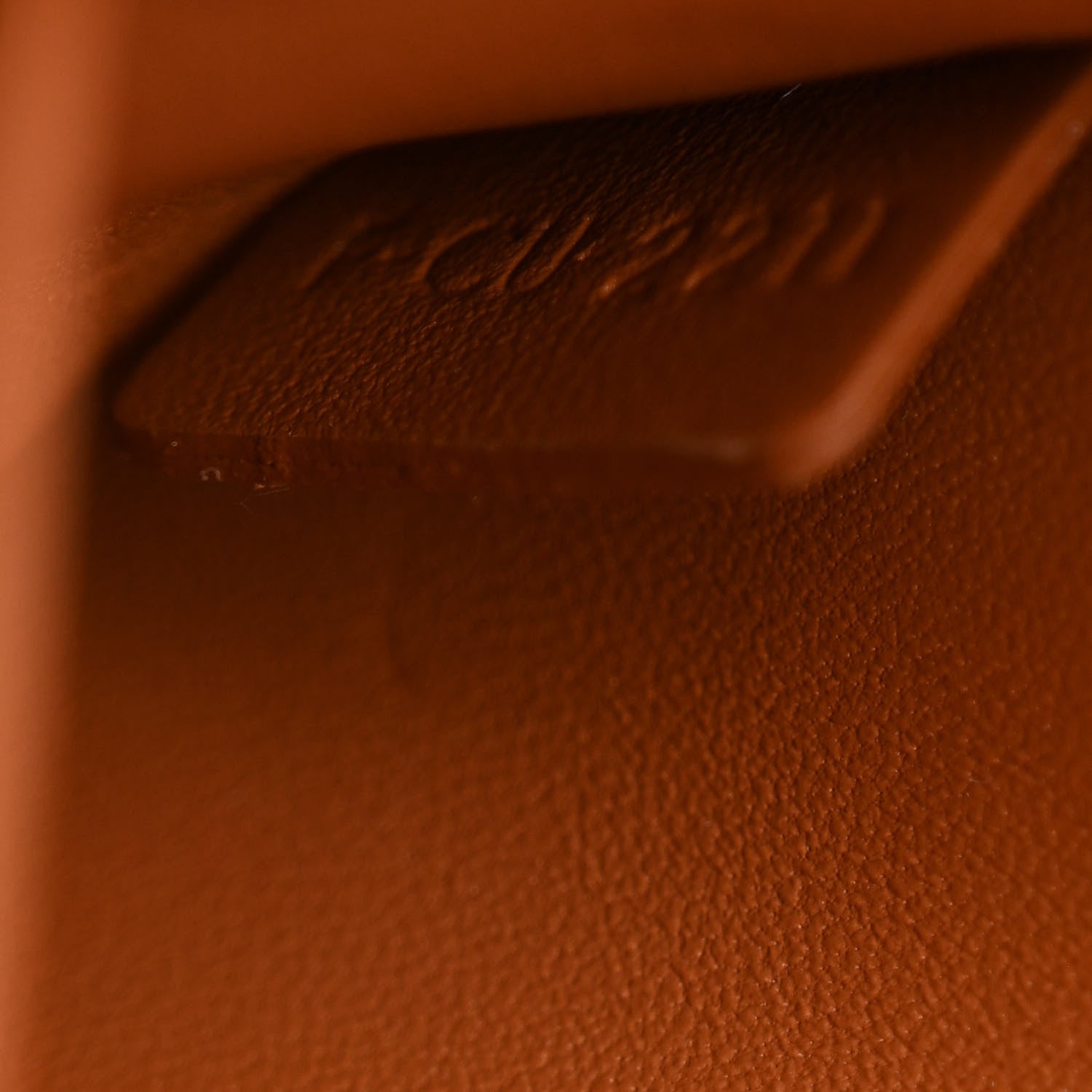 Celine Canvas Calfskin Triomphe Shoulder Bag White 9 of 13