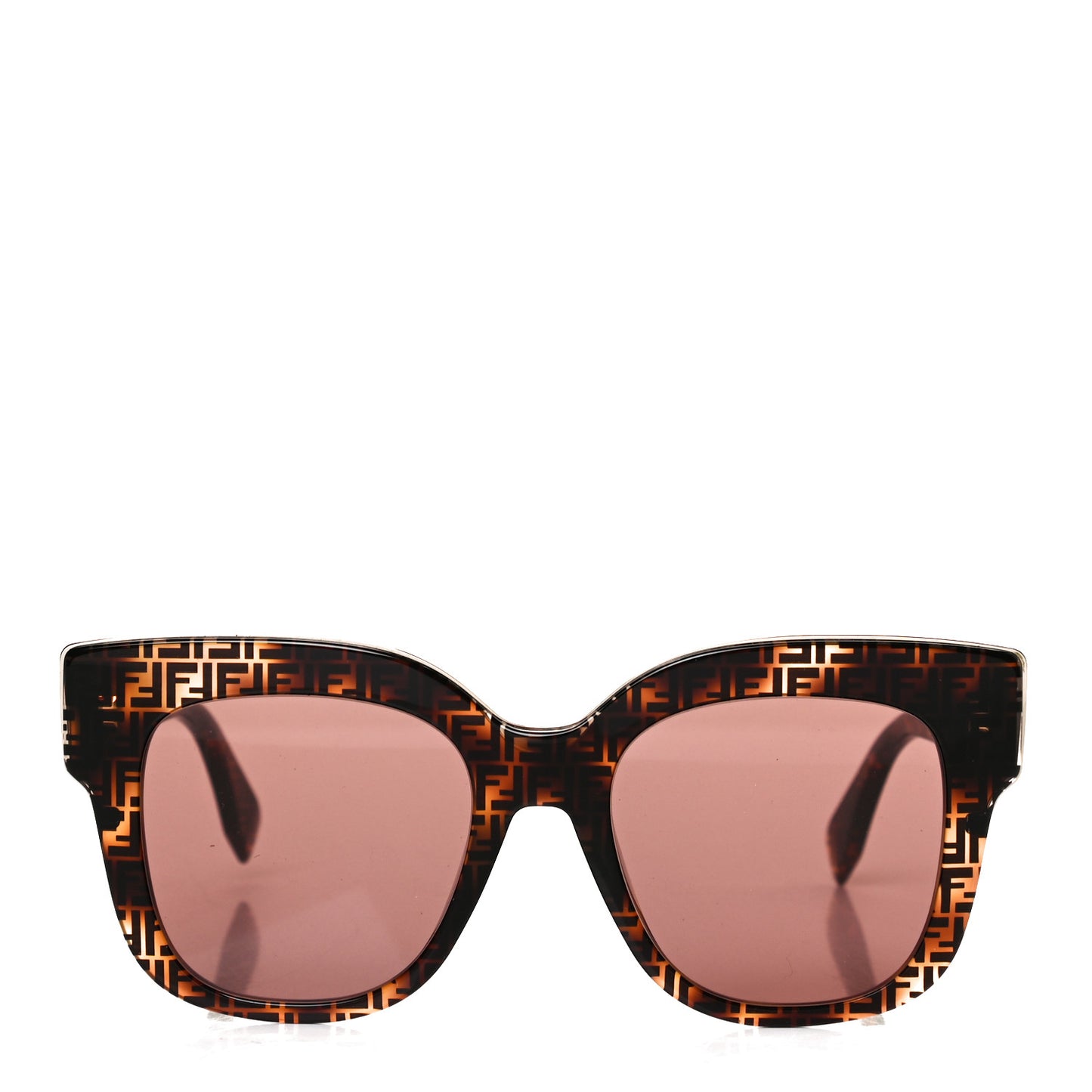 Acetate F is Fendi FF Sunglasses 0359/S Tortoise Camouflage
