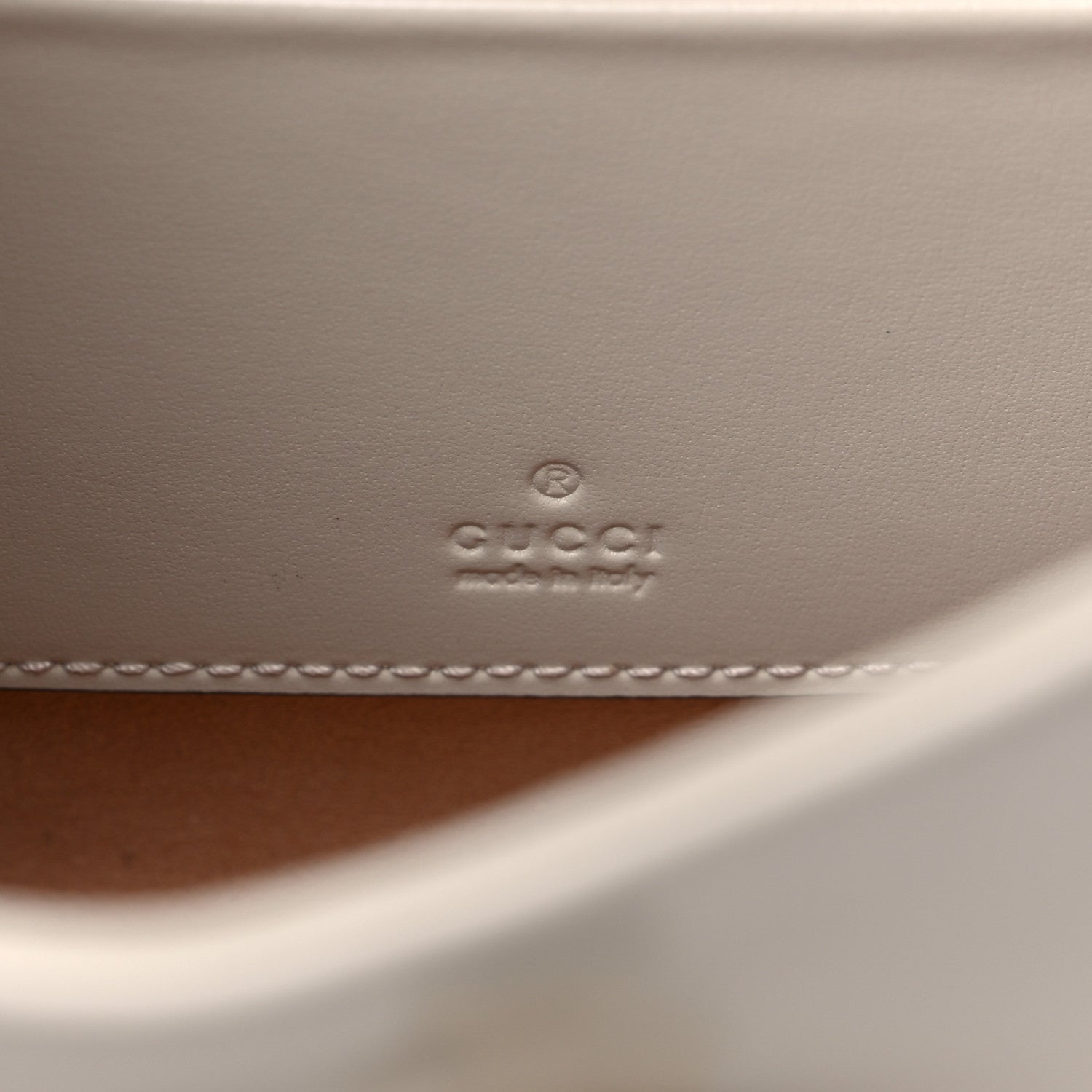 Gucci Boarded Dyana Lux Calfskin Mini Jackie 1961 Hobo Mystic White 6 of 9