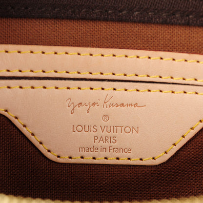 Louis Vuitton Monogram Kusama Town Speedy 30 Yellow 6 of 7