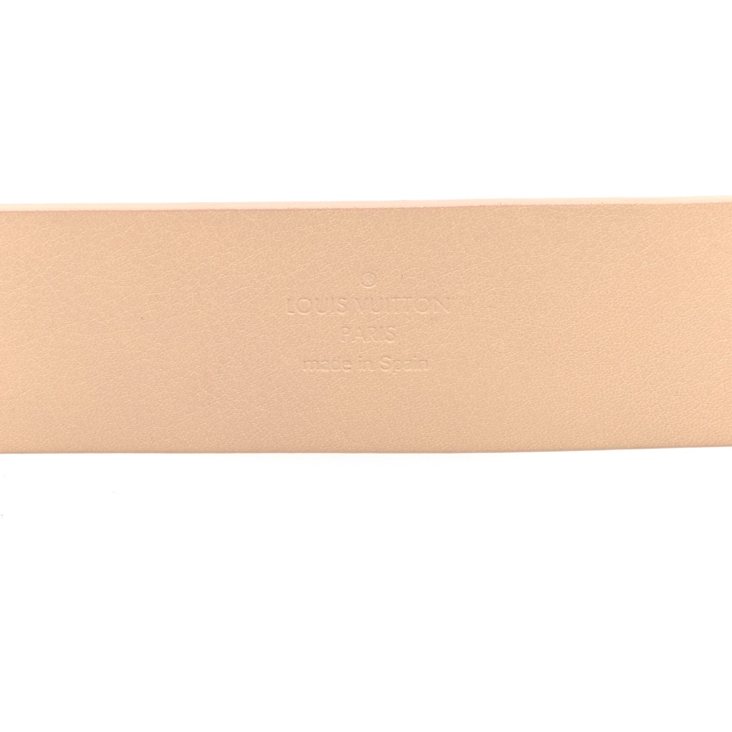 Calfskin Ecrin Belt 85 34 Opal