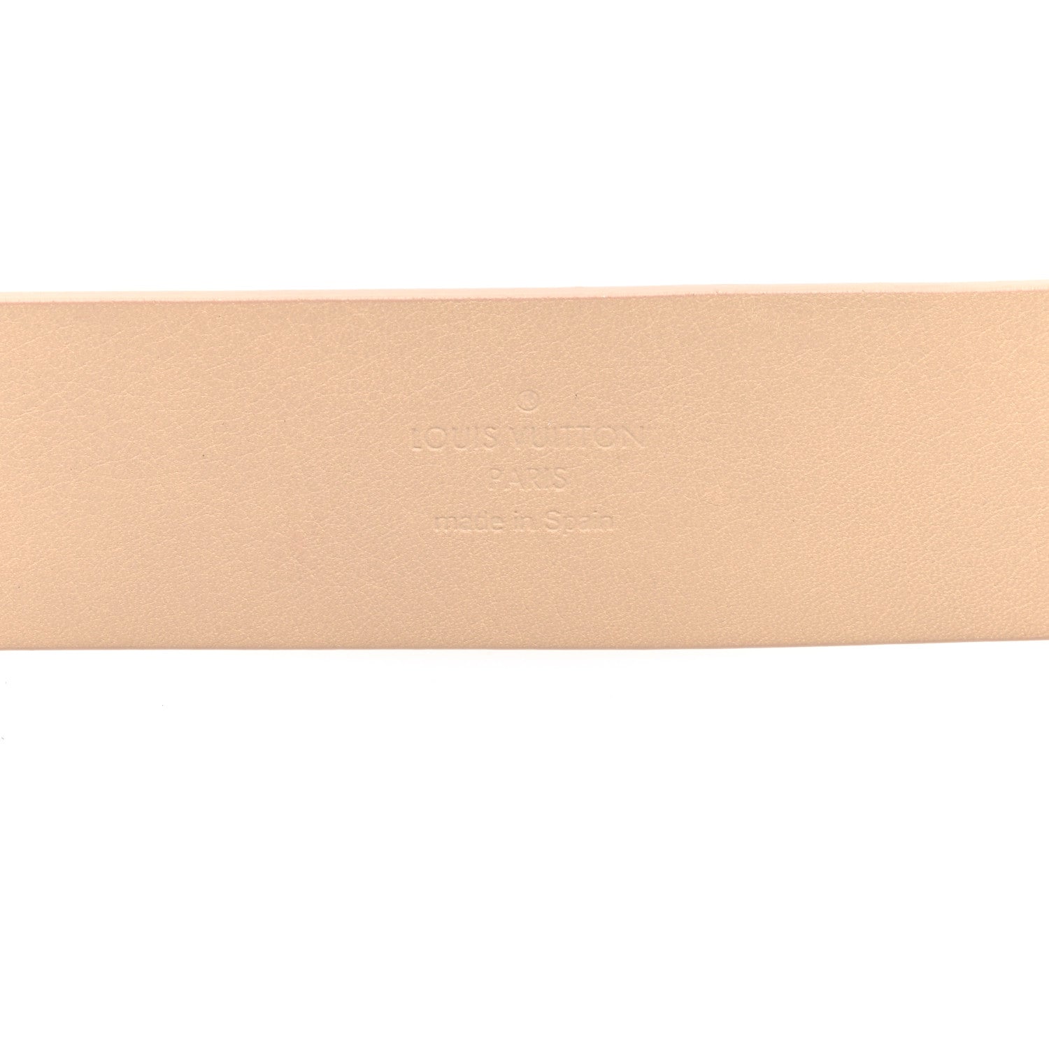 Louis Vuitton Calfskin Ecrin Belt 85 34 Opal 4 of 6