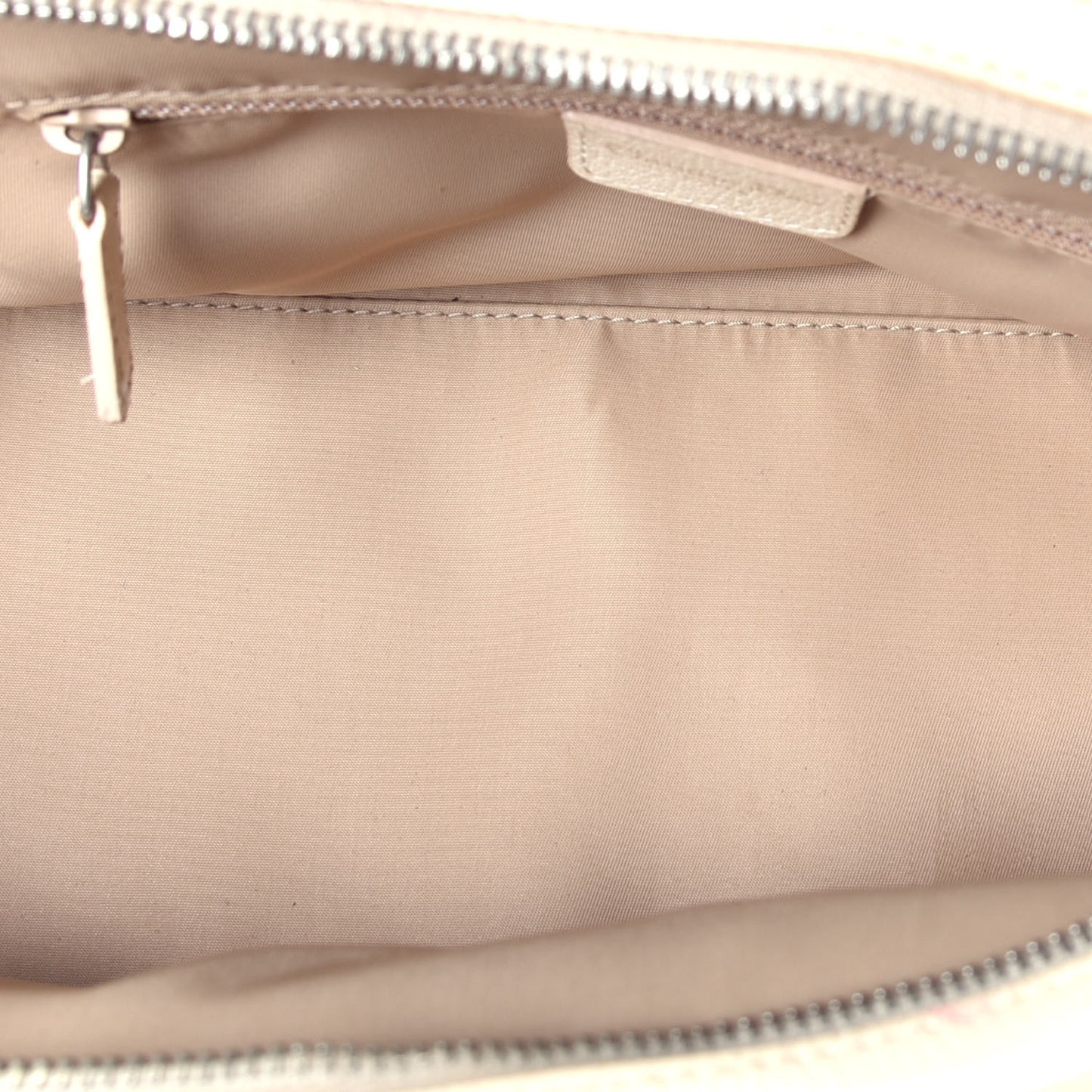 Monogram Vintage Flowers Frame Satchel Beige