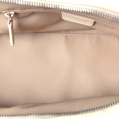 Christian Dior Monogram Vintage Flowers Frame Satchel Beige 5 of 10