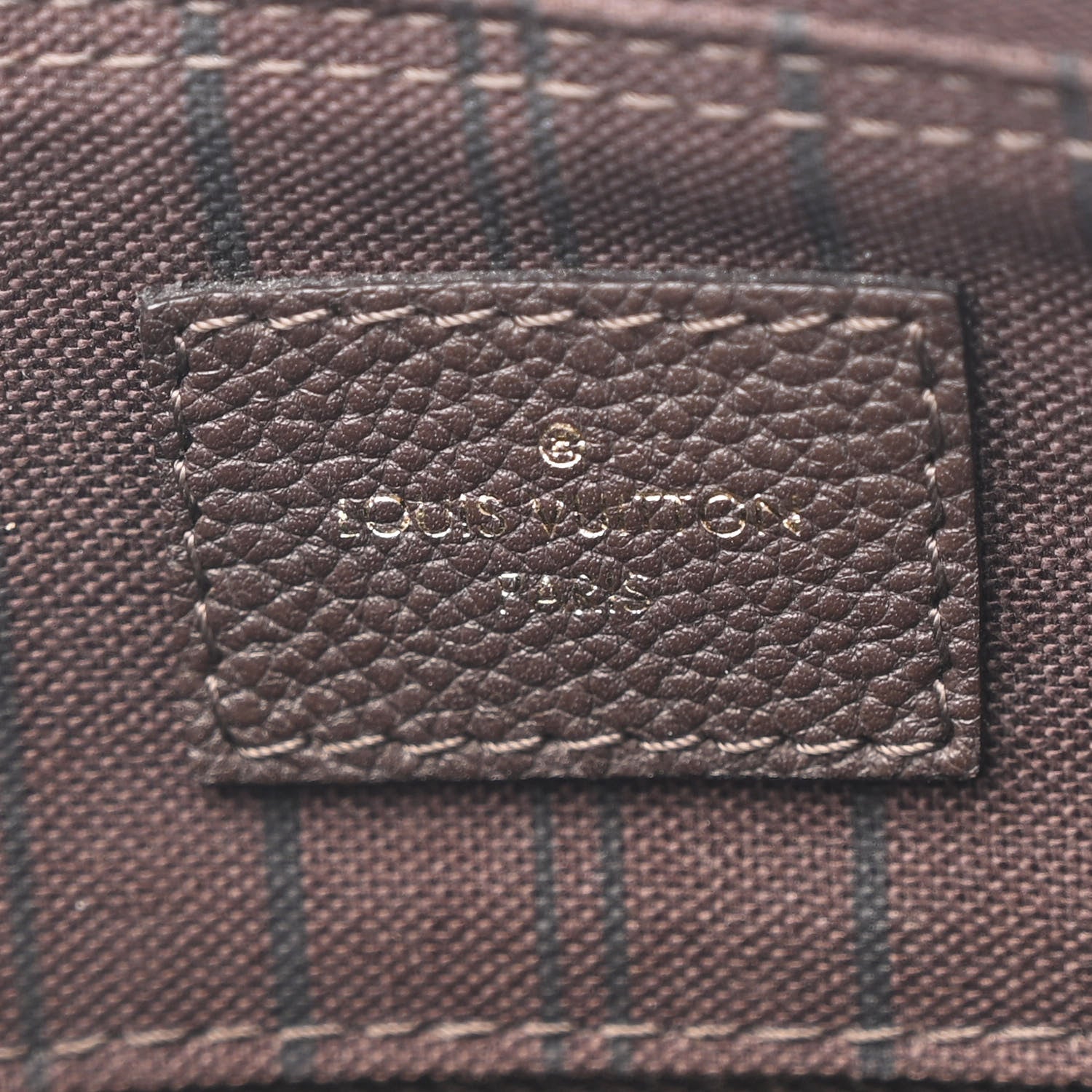 Louis Vuitton Empreinte Speedy Bandouliere 25 Terre 6 of 10