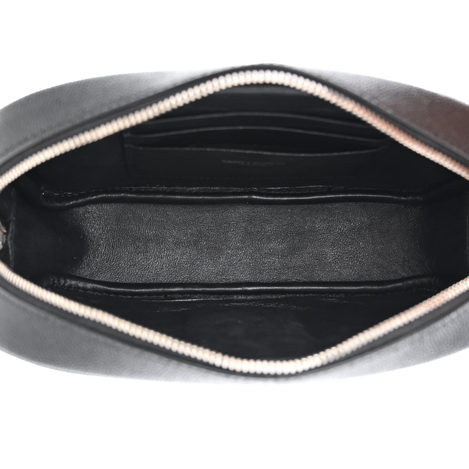 Saint Laurent Grain De Poudre Matelasse Monogram Mini Lou Camera Bag Black 5 of 11
