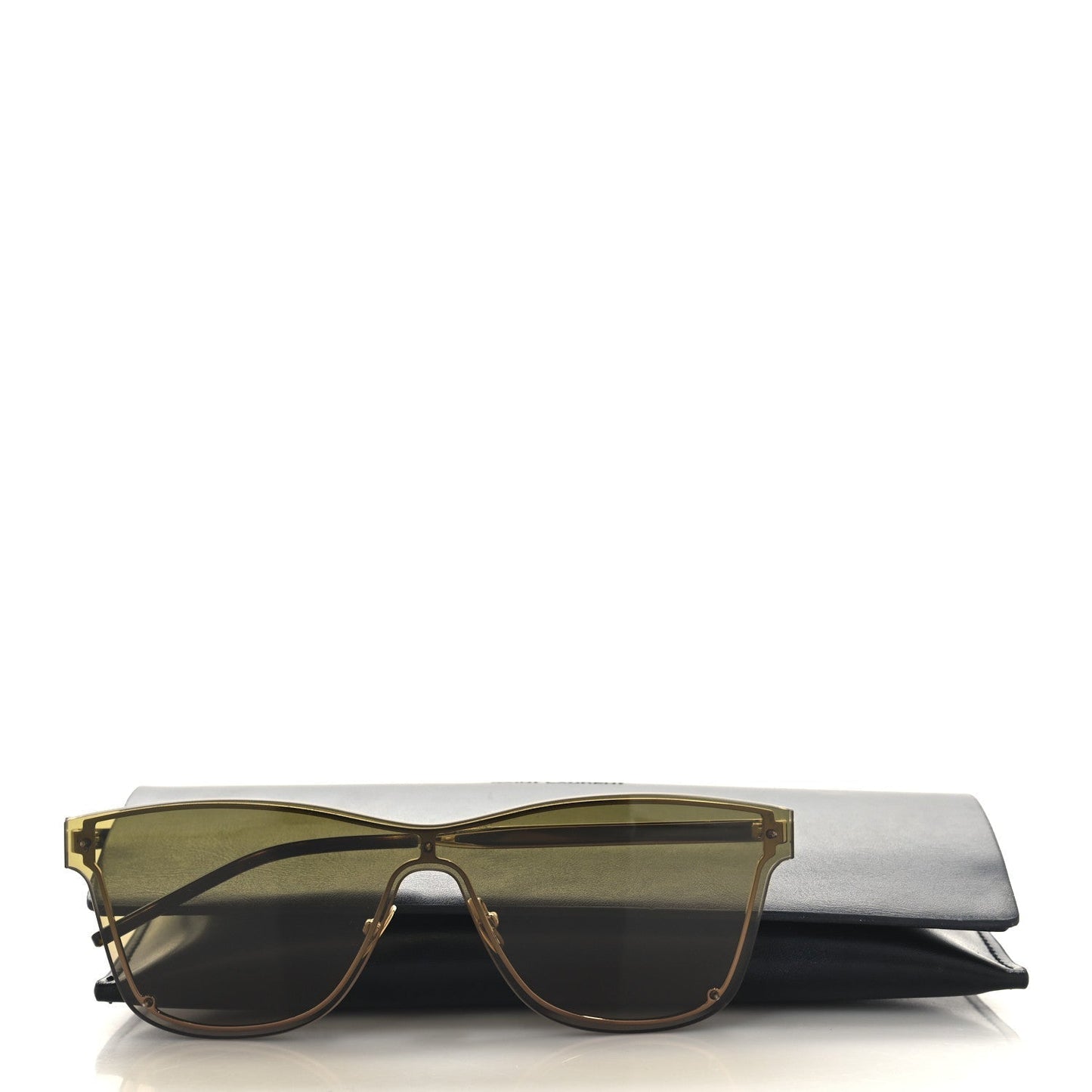Acetate Square Sunglasses SL 51 Brown