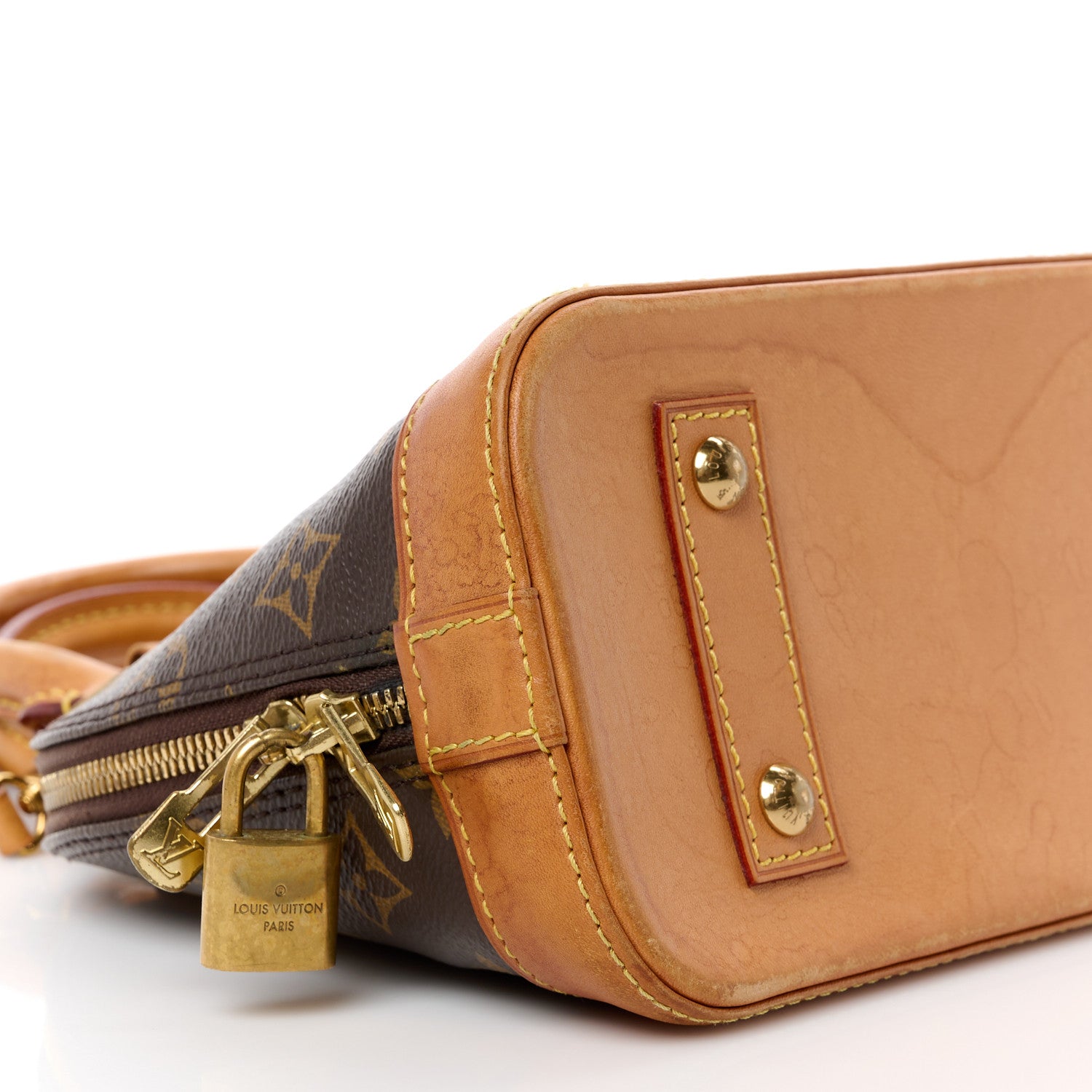 Louis Vuitton Monogram Alma BB 10 of 11