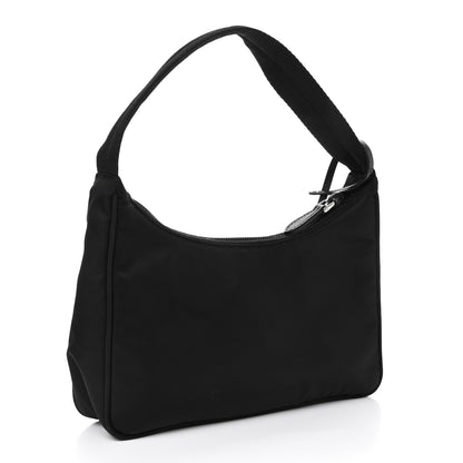 Prada Tessuto Nylon Mini Re-Edition 2000 Bag Black 2 of 4