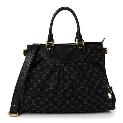 Louis Vuitton Denim Neo Cabby GM Black 1 of 9