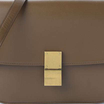 Celine Box Calfskin Medium Classic Box Flap Bag Camel 10 of 10