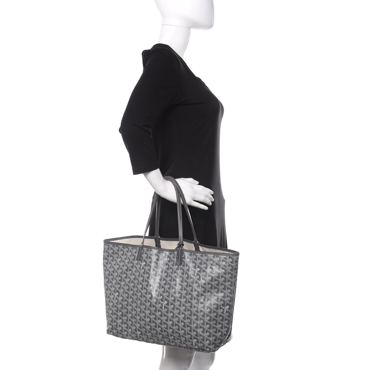 Goyardine Saint Louis PM Grey
