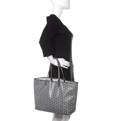 Goyard Goyardine Saint Louis PM Grey 2 of 11