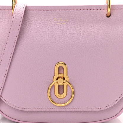 Mulberry Small Classic Grain Small Amberley Satchel Lilac 9 of 11