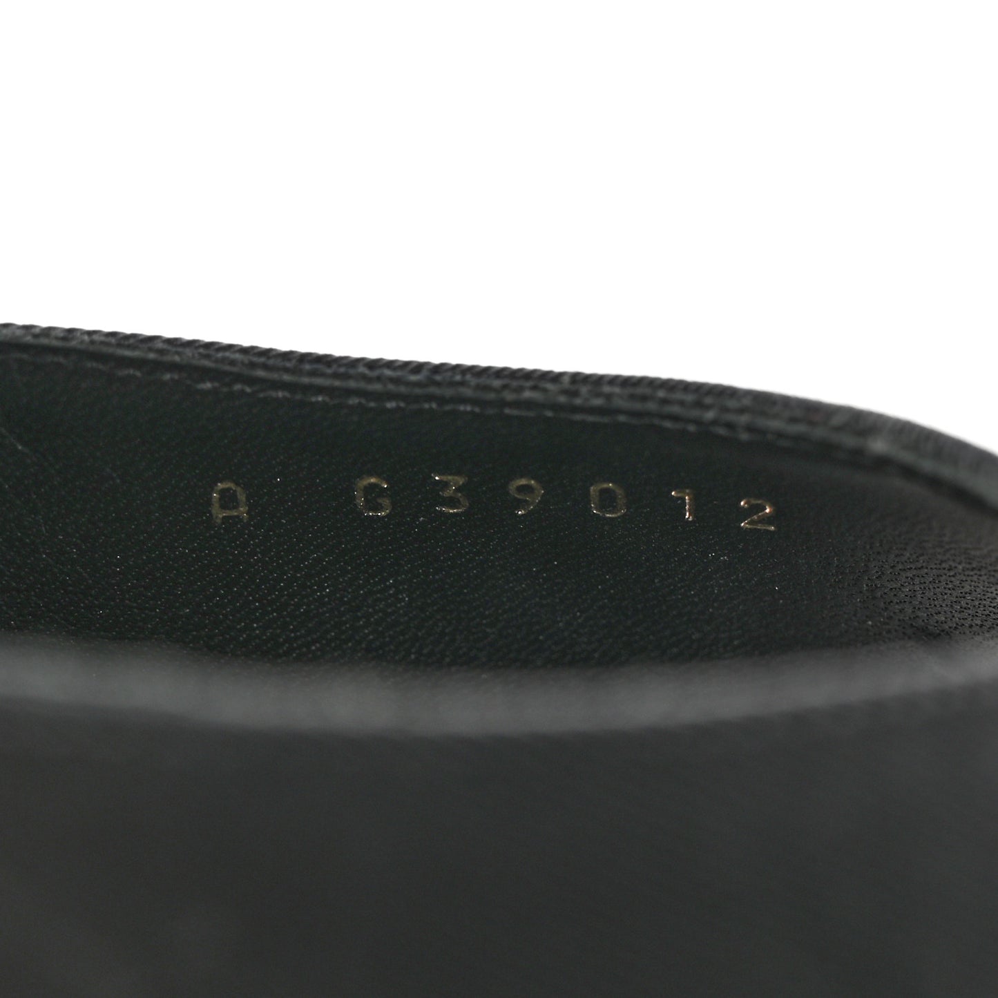 Grosgrain Metal CC Sandals 39.5 Black