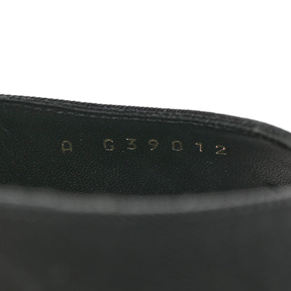 Chanel Grosgrain Metal CC Sandals 39.5 Black 8 of 11
