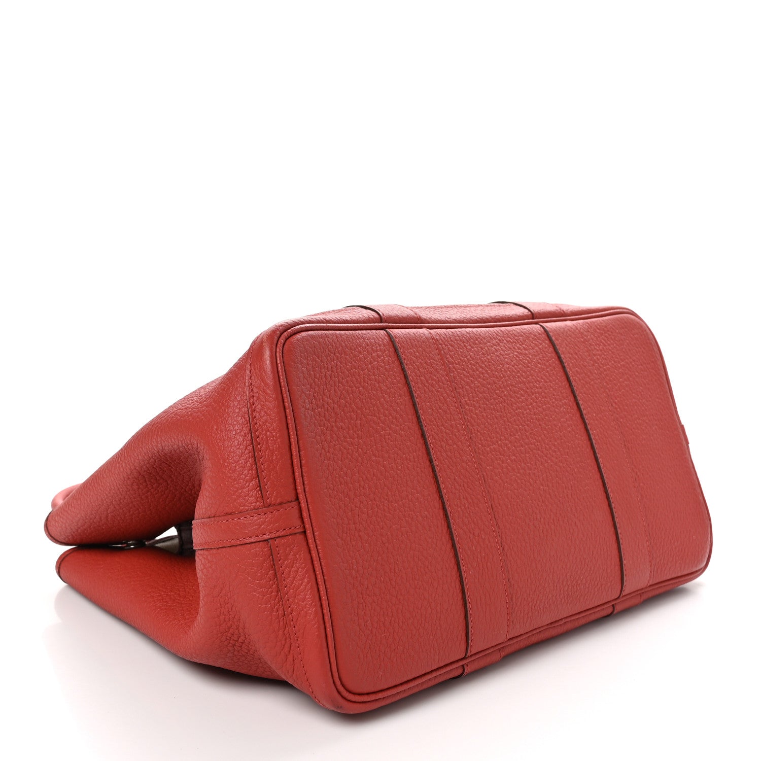 Hermes Vache Country Garden Party 36 MM Rouge Duchesse 4 of 13