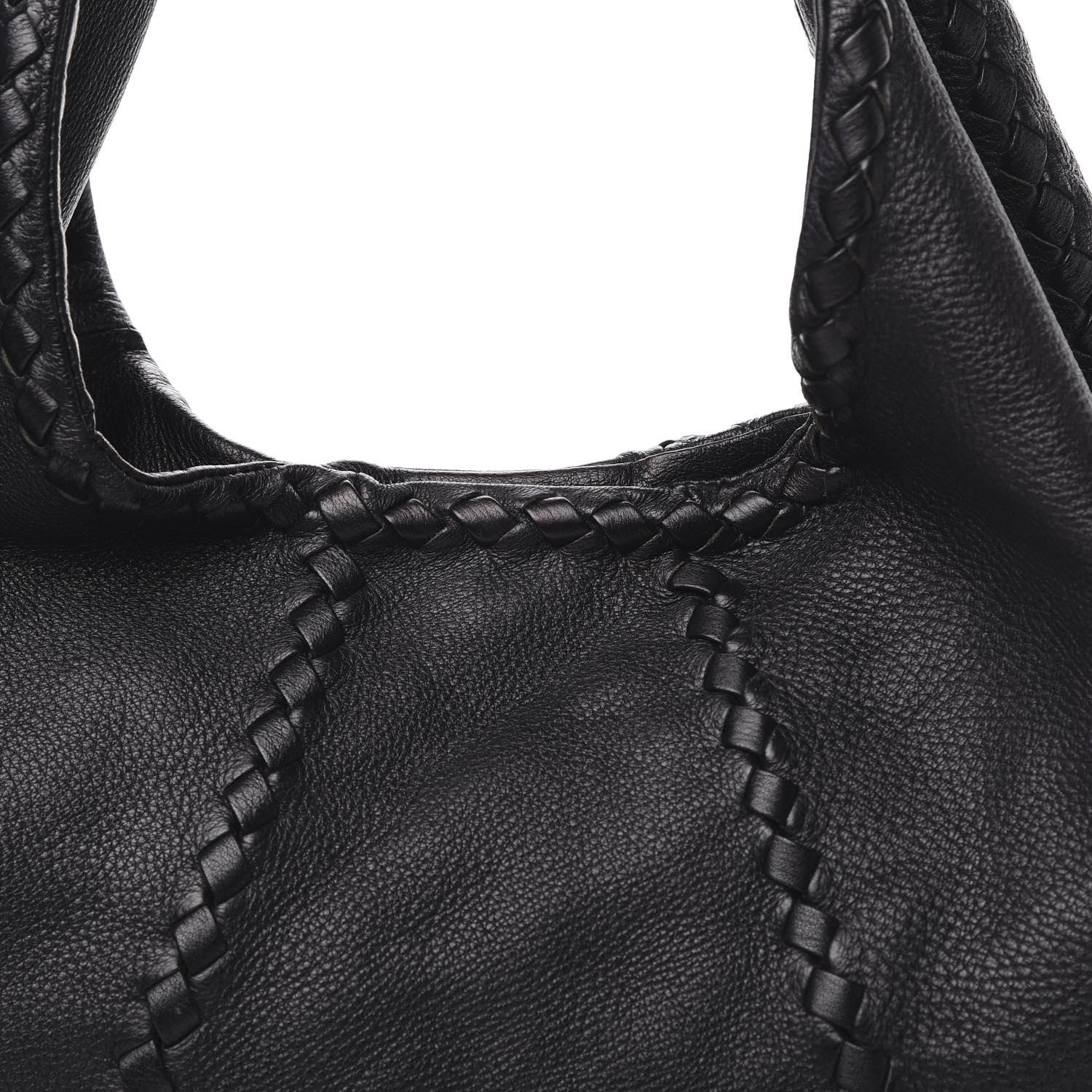 Bottega Veneta Cervo Deerskin Large Hobo Black 11 of 11