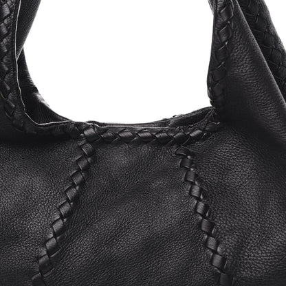 Bottega Veneta Cervo Deerskin Large Hobo Black 11 of 11