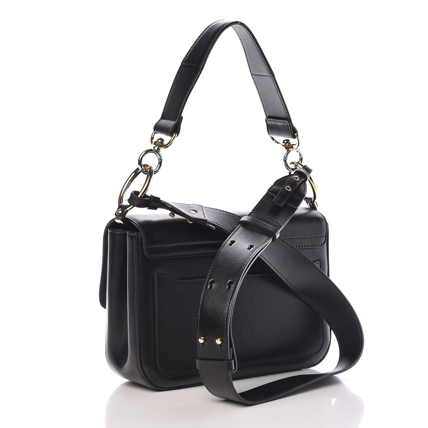 Chloe Calfskin C Double Carry Black 3 of 15