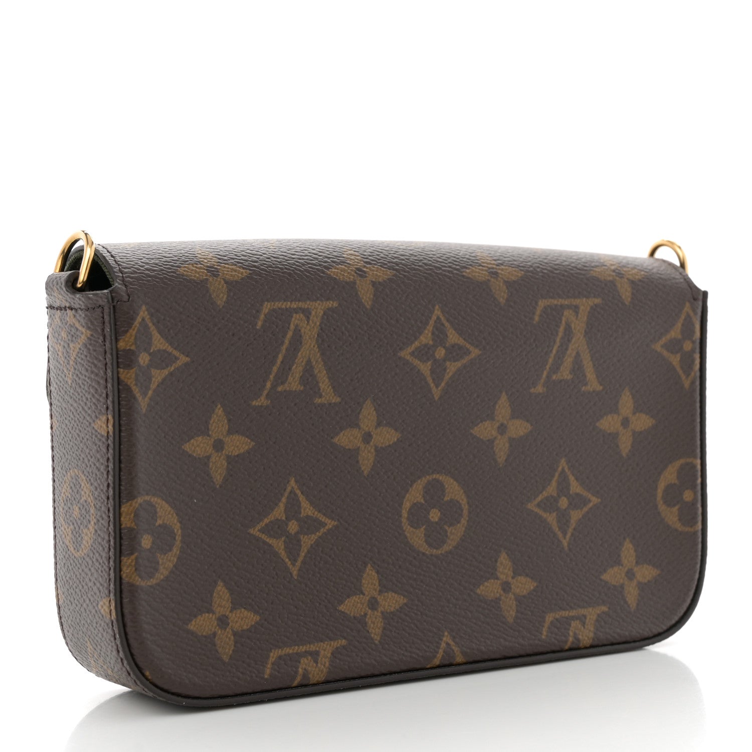 Louis Vuitton Monogram Felicie Strap & Go Felicie Pochette Kaki 3 of 10