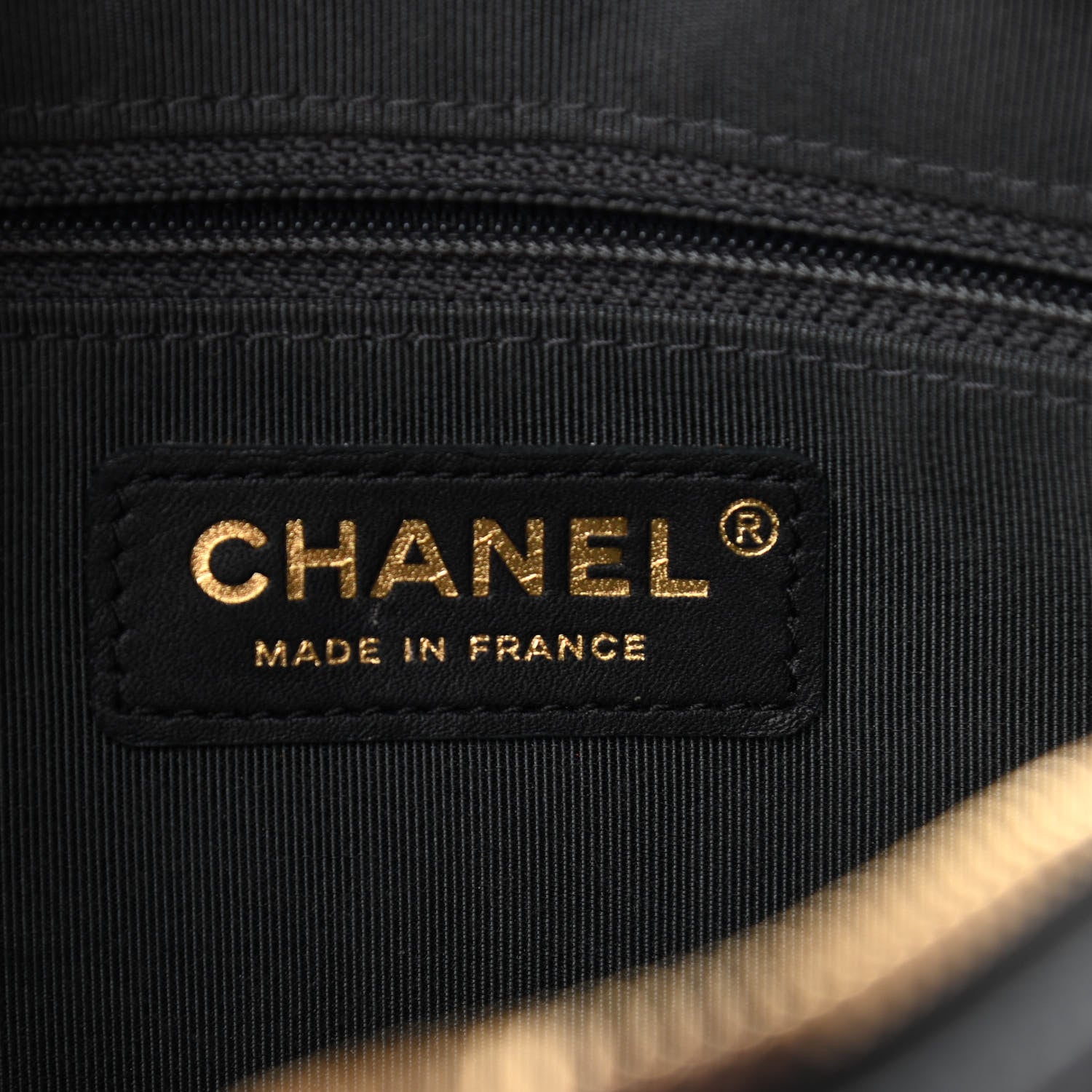 Chanel Iridescent Caviar Quilted Small Coco Tassel Camera Case Black 6 of 10