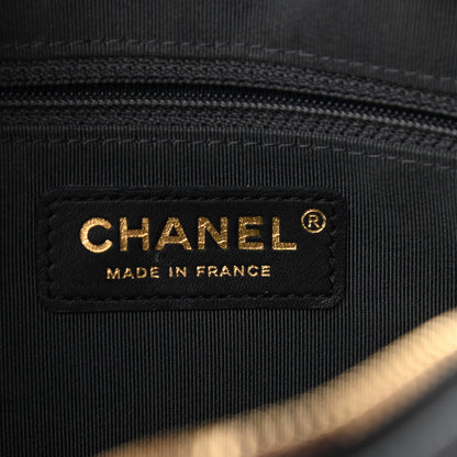 Chanel Iridescent Caviar Quilted Small Coco Tassel Camera Case Black 6 of 10