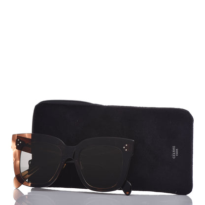 Celine Acetate Kim Sunglasses CL 41444/S Havana Brown 7 of 7
