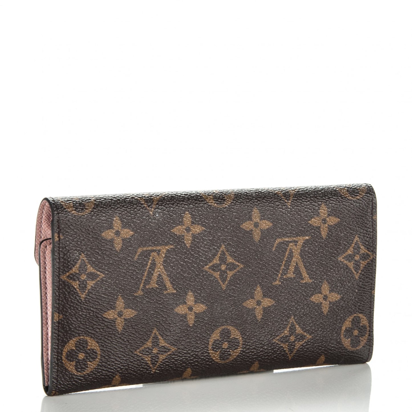 Monogram Josephine Wallet Rose Ballerine