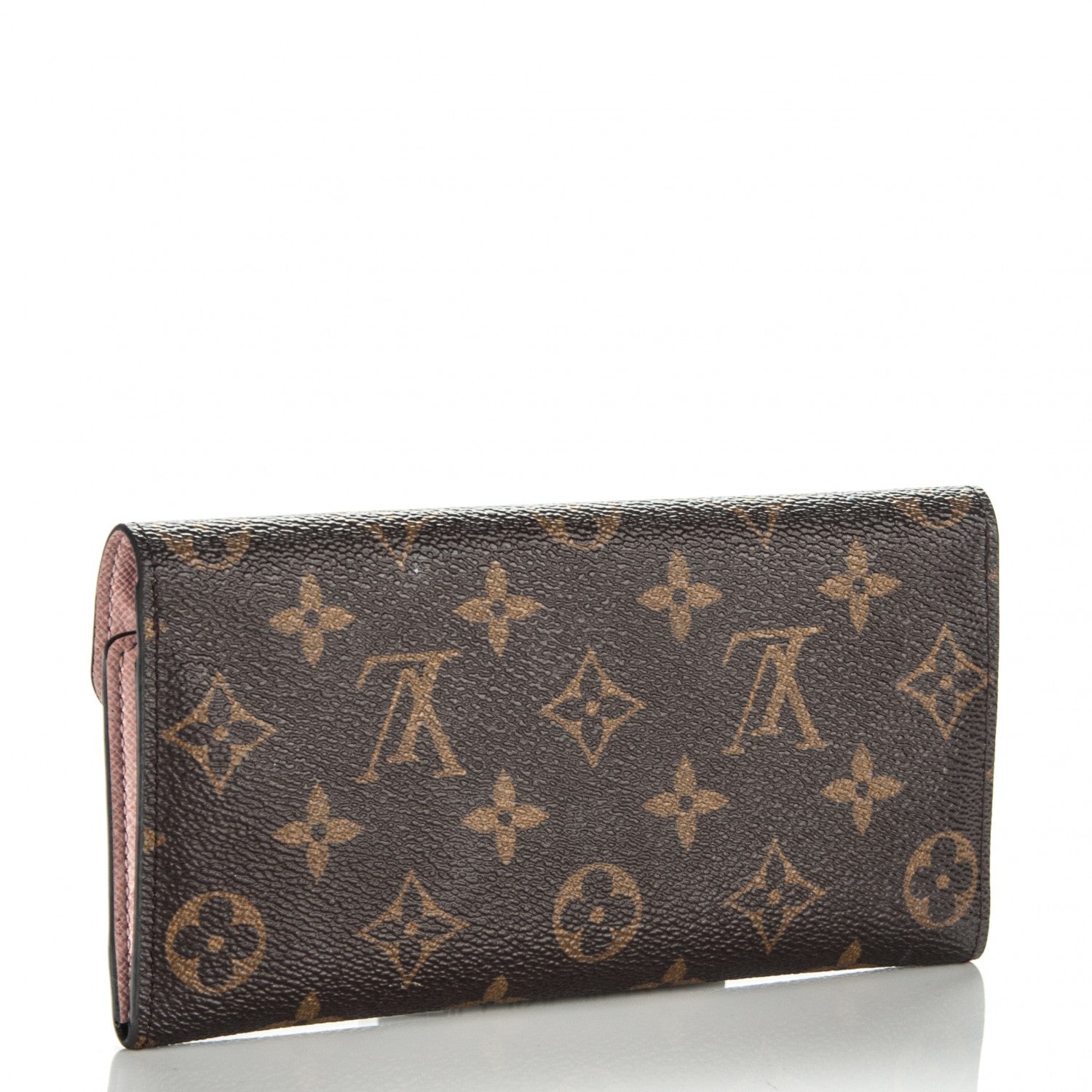 Louis Vuitton Monogram Josephine Wallet Rose Ballerine 3 of 7