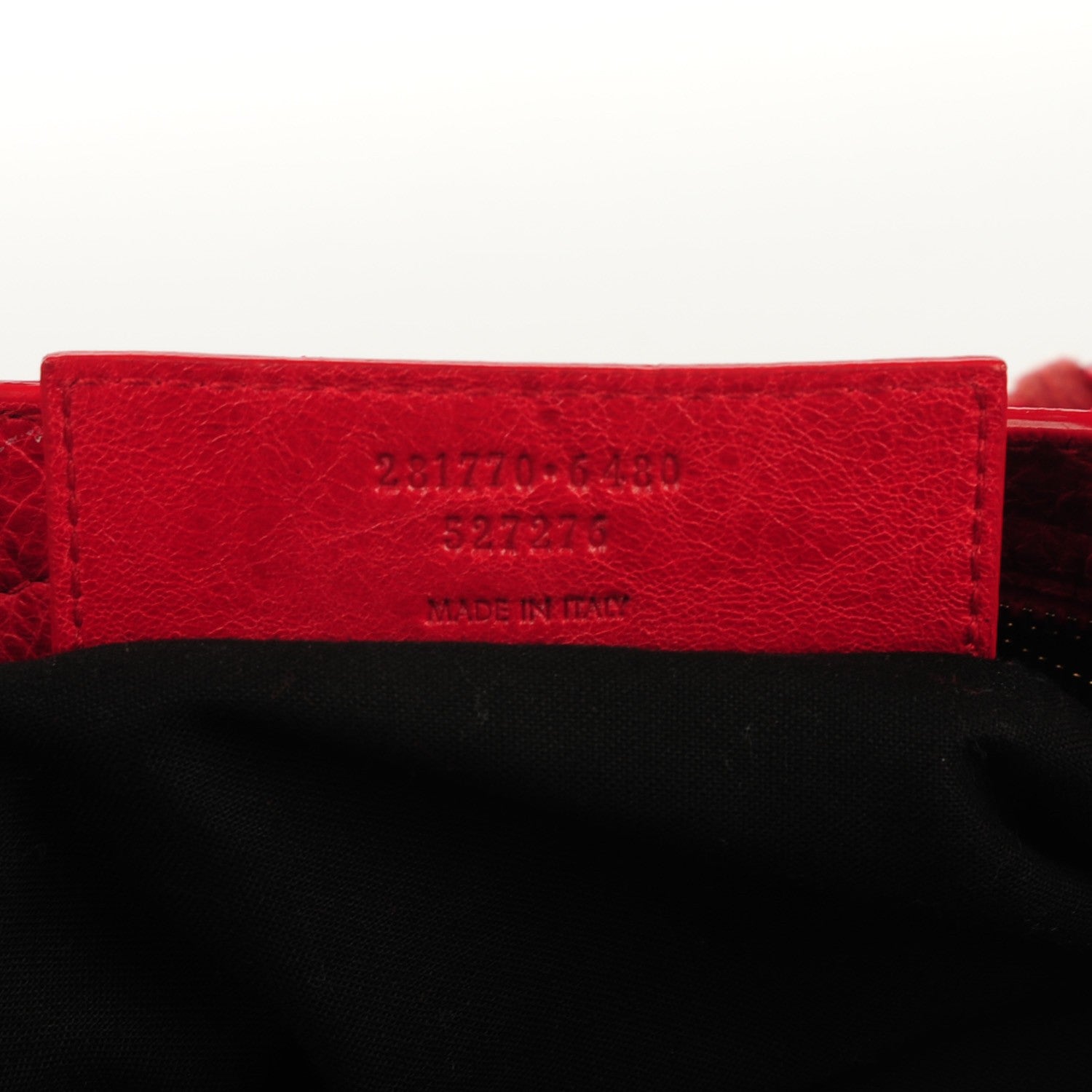 Balenciaga Agneau Giant 12 Rose Gold Hardware City Rouge Coquelicot 6 of 8