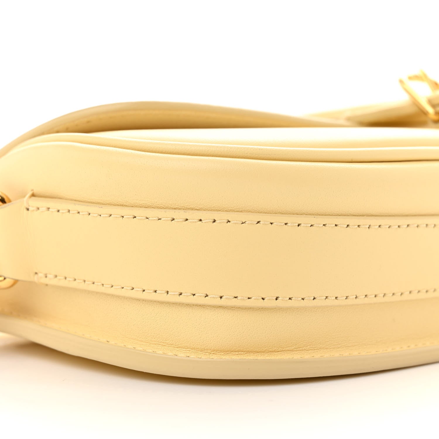 Christian Dior Box Calfskin East West Bobby Bag Soft Yellow 8 of 12