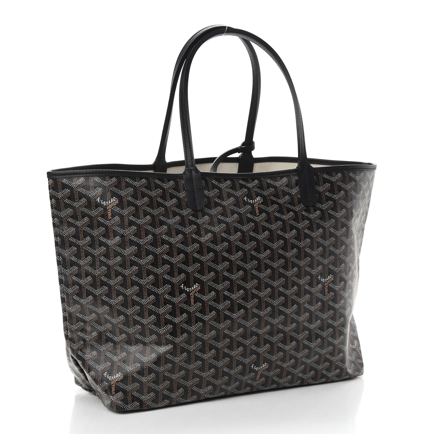 Goyardine Saint Louis PM Black
