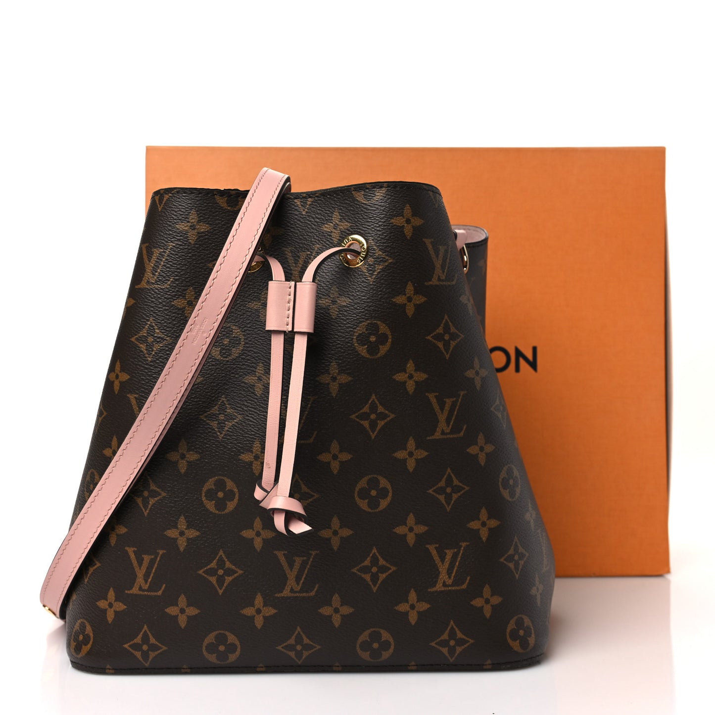 Monogram Neonoe MM Rose Poudre