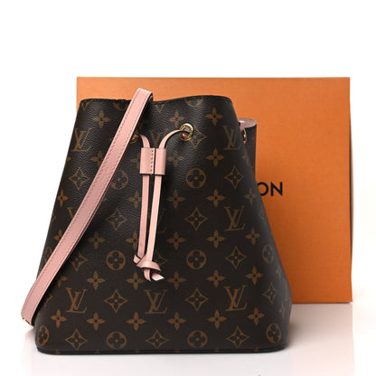 Louis Vuitton Monogram Neonoe MM Rose Poudre 12 of 12