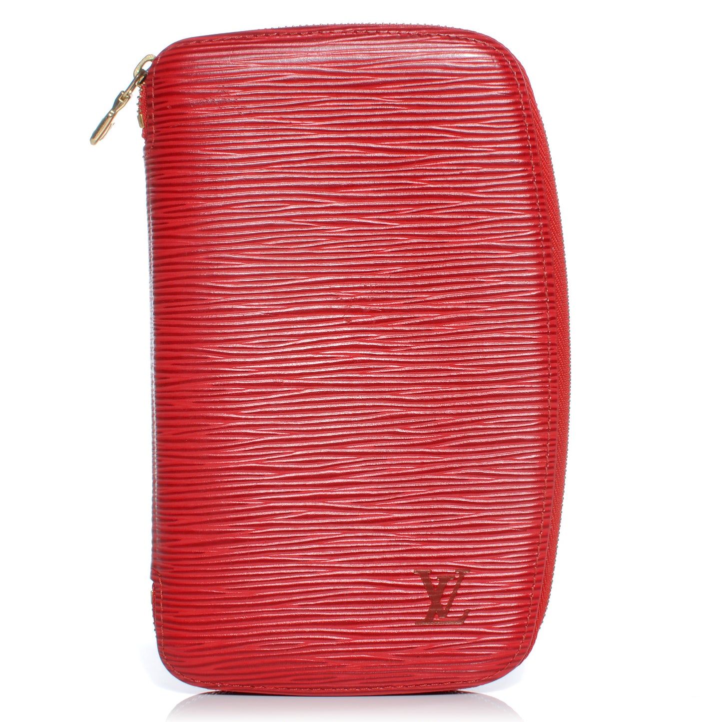 Epi Geode Organizer Zippy Wallet Red