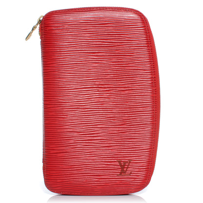 Louis Vuitton Epi Geode Organizer Zippy Wallet Red 1 of 7