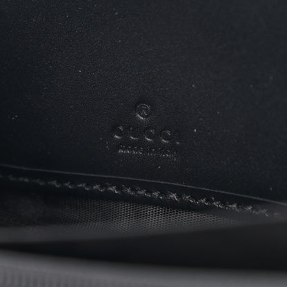 Gucci GG Supreme Monogram Bees Zip Around Wallet 6 of 7