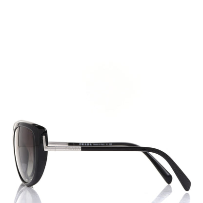 Prada Cat Eye Sunglasses SPR 07O Black 3 of 7