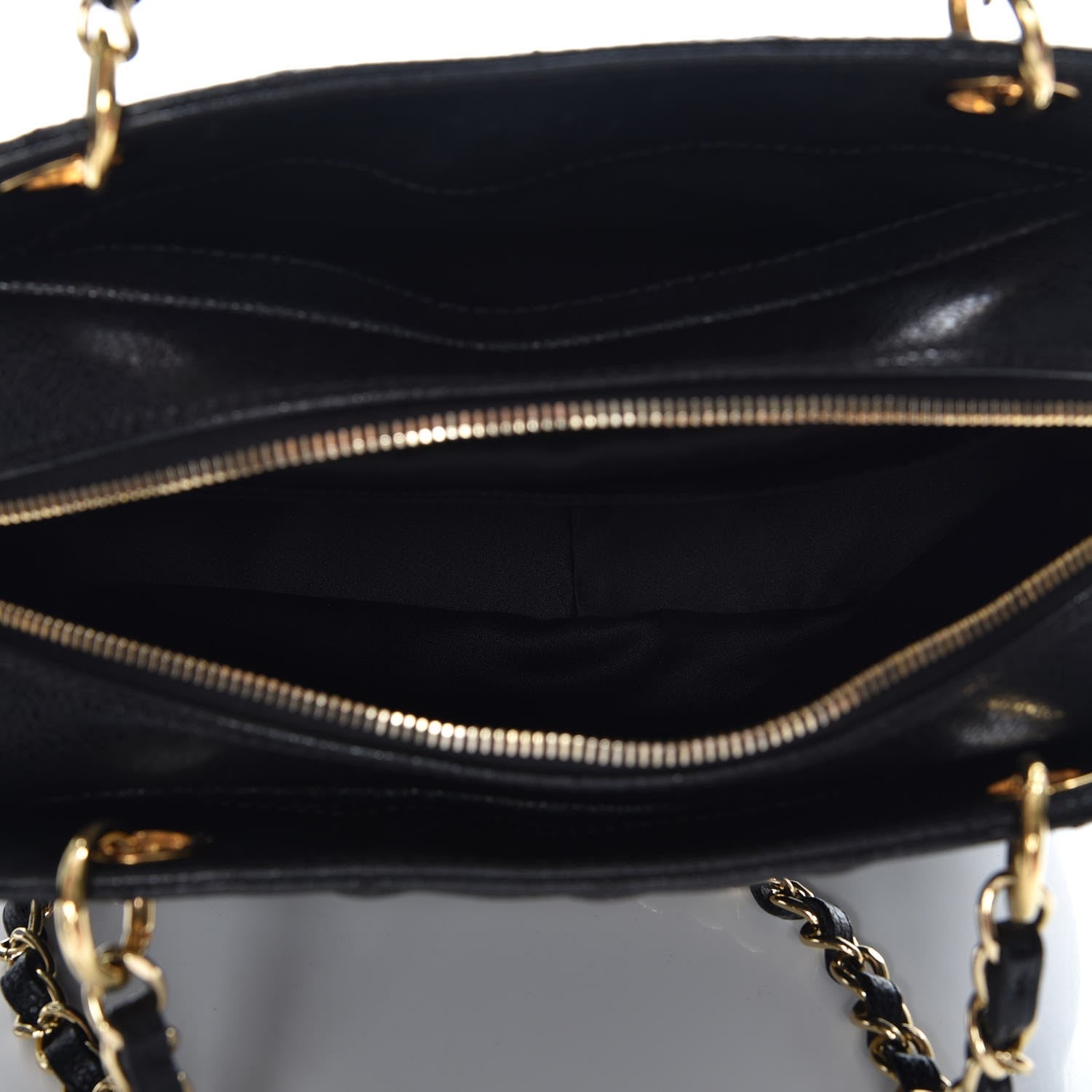 Chanel Caviar Quilted Petit Timeless Tote PTT Black 5 of 7