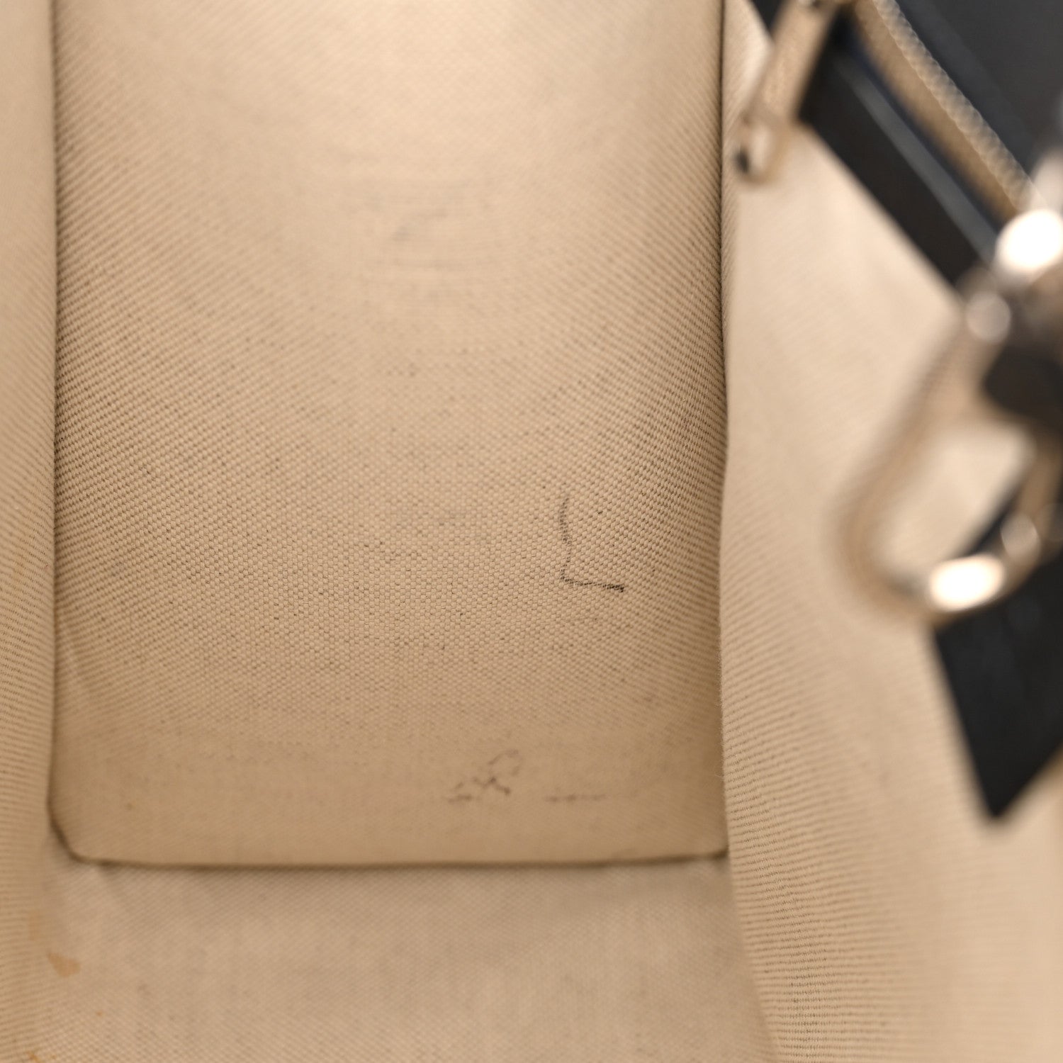 Gucci Monogram Multicolor Textured Dollar Calfskin Small Retro Interlocking G Tote Bag Light Blue 12 of 13
