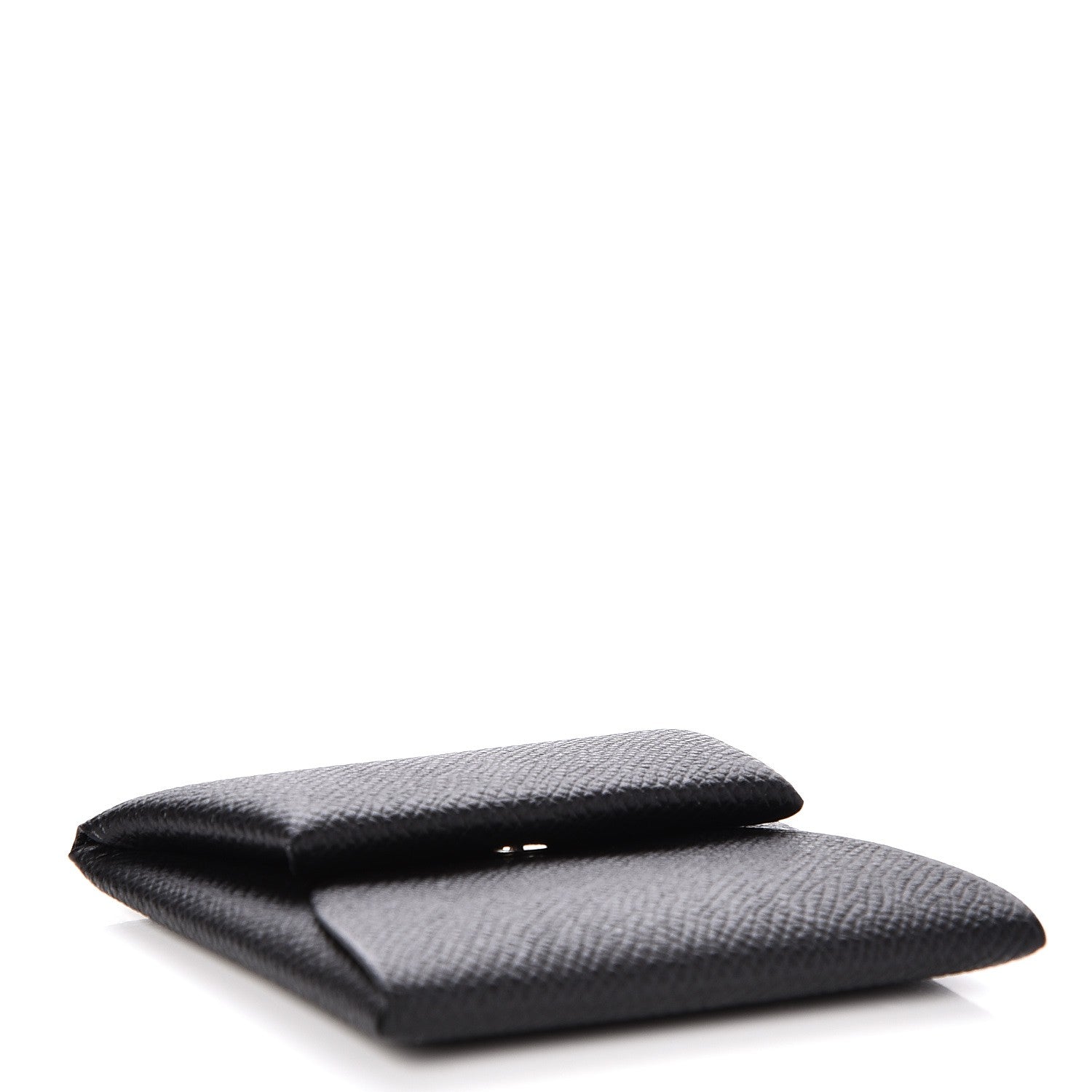 Hermes Epsom Bastia Coin Purse Black 4 of 7